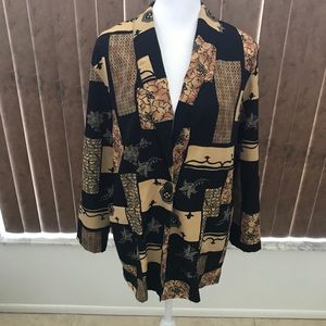 Vintage - Kensington Square Petite Floral Blazer